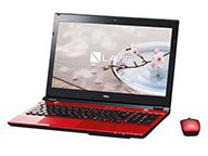 NEC LAVIE Smart NS(S) PC-SN234HSA7-2 [クリスタルレッド] 価格