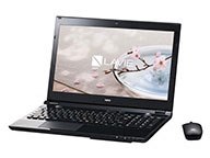 NEC LAVIE Smart NS(S) PC-SN234GSA7-2 [クリスタルブラック