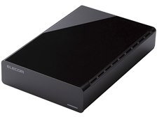 外付けHDD 1TB ブラック ELP-CED010UBK エレコム USB3.0対応ポータブルハードディスク - ELP-CED010UBK