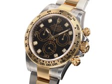 Le GAVAN KING ROTOR 自動巻 8Pダイヤ コンビ デイデイト 楽天市場】ロレックス デイトナ 8Pダイヤ（ベルトカラーブラック