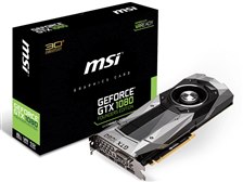 MSI GTX 1080 Founders Edition [PCIExp 8GB] オークション比較 - 価格.com