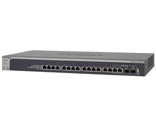 NETGEAR 10GbE スイッチングハブ XS716E 16ポート新品未使用 NETGEAR 10GbE スイッチングハブ XS716E 16ポート新品未使用