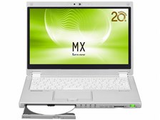 パナソニック CF-MX4KFYBR Lets note MXシリーズ シルバー w17b8b5 概要 ノートパソコン（i7、ブルーレイディスクドライブモデル