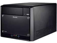 【処分価格】Shuttle 小型ベアボーンPC 型式：XH110G Amazon | Shuttle 小型ベアボーンPC 200x78x250mm ブラック