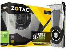 グラフィックボード・グラボ・ビデオカード ZOTAC GeForce GTX 1070 / ZT-P10700C-10P 81njQKYxe-L._UF1000,1000_QL80_.jpg