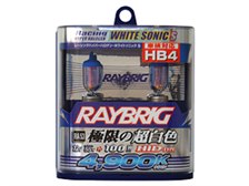 スタンレー電気 RAYBRIG RA53 [ハロゲン ホワイトソニックS 4900K HB4