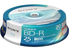 SONY 20BNR1VJPP6 [BD-R 6倍速 20枚組] 価格比較 - 価格.com