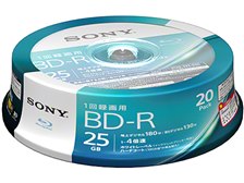 SONY 20BNR1VJPP4 [BD-R 4倍速 20枚組] 価格比較 - 価格.com