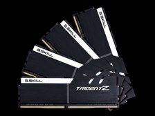 G.Skill F4-3200C16Q-64GTZKW [DDR4 PC4-25600 16GB 4枚組] 価格比較