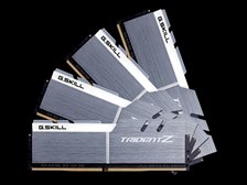 F4-3200C16Q-64GSXKB DDR4 16GB×4枚組 G.Skill F4-3200C16Q-64GTZSW [DDR4 PC4-25600 16GB 4枚組] 価格比較