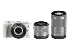 CANON EOS M3 クリエイティブマクロ トリプルレンズキット [ホワイト