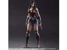 プレイアーツ改DCスーパーマン ワンダーウーマン3体セット PLAY ARTS改 バットマン vs スーパーマン ジャスティスの誕生 ワンダー