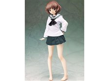 ガールズ&amp;パンツァー 秋山優花里 制服&amp;あんこうスーツVer. 1/4スケール PVC製 塗装済み完成品フィギュア Amazon.co.jp: ガールズ&パンツァー 秋山優花里 制服&あんこう