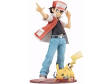 コトブキヤ Artfx J ポケットモンスター レッド With ピカチュウ レビュー評価 評判 価格 Com