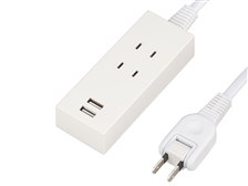 【10個セット】 YAZAWA 2AC2USB 2.1A2.5m ホワイト Y024025WH2UX10(代引不可)【送料無料】 ヤザワコーポレーション Y024025WH2U [ホワイト] 価格比較 - 価格.com