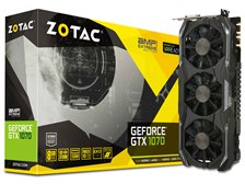 ZOTAC ZOTAC GeForce GTX 1070 AMP Extreme ZT-P10700B-10P [PCIExp 