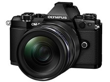 OLYMPUS OM-D E-M5 Mark II ブラック　☆送料無料☆ オリンパス OLYMPUS OM-D E-M5 Mark II 12-40mm F2.8 レンズキット