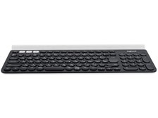 ロジクール K780 Multi-Device Bluetooth Keyboard [ブラック/ホワイト