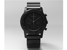 SONY wena wrist Chronograph WN-WC01B [プレミアムブラック] 価格比較 - 価格.com