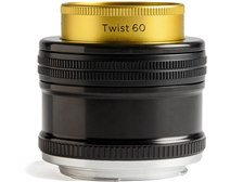 Lensbaby Twist 60 単焦点レンズ　 ニコン　Fマウント用 10%OFFクーポン対象】【即配】 Twist 60 ニコンFマウント