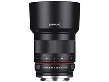 SAMYANG 50mm F1.2 AS UMC CS ブラック [マイクロフォーサーズ用] 価格