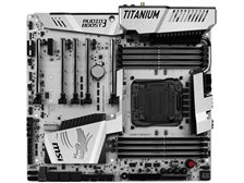 MSI X99A XPOWER GAMING TITANIUM オークション比較 - 価格.com