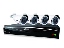 KGUARD Security Hybrid Security System HD881-4WA813F 価格