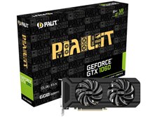 Palit Microsystems NE51060015J9-1060D (GeForce GTX1060 6GB DUAL 