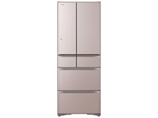 HITACHI/日立 冷凍冷蔵庫 R-WX6200G 615L 真空チルド Amazon | 日立 冷蔵庫 グラデーションブラウン R-WX6200G ZT