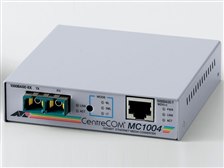 アライドテレシス CentreCOM MC1004 アライドテレシス CentreCOM MC1004 (RoHS) 価格比較 - 価格.com