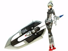 キューズQ ペルソナ4 ジ・アルティメット イン マヨナカアリーナ 機体