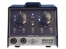 配信機器・PA機器・レコーディング機器 UNIVERSAL AUDIO SOLO/610 Universal Audio SOLO/610 価格比較 - 価格.com
