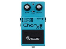BOSS CE-2W Chorus WAZA CRAFT 技 Boss CE-2W Chorus Waza Craft Special Edition | Reverb Demo