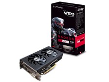 グラフィックボード・グラボ・ビデオカード Sapphire NITRO+ Radeon RX 570 4GB Amazon.co.jp: SAPPHIRE NITRO+ RADEON RX 570 4G GDDR5
