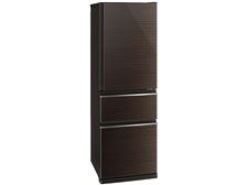 【美品】ミツビシ　ノンフロン冷凍冷蔵庫　MR-CX37A-BR1　2017年　K 美品】ミツビシ ノンフロン冷凍冷蔵庫 MR-CX37A-BR1 2017年 K