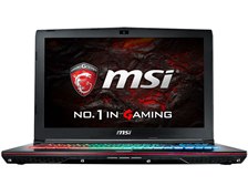 MSI GE62VR 6RF-006JP 価格比較 - 価格.com