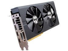 Radeon　RX480　8GB　2個セット　SAPPHIRE　NITRO SAPPHIRE SAPPHIRE NITRO+ RADEON RX 480 8G GDDR5 PCI-E DUAL