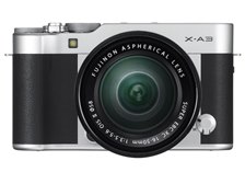 富士フイルム FUJIFILM X-A3 レンズキット [シルバー] オークション比較 - 価格.com