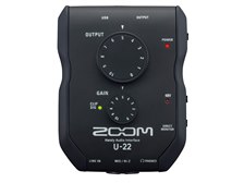 ZOOM Handy Audio Interface U-22 オークション比較 - 価格.com