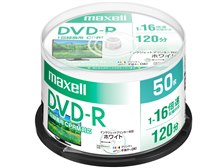 ㊿ Man DVDセット マクセル DRD120PWE.50SP [DVD-R 16倍速 50枚組] 価格比較