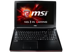 MSI GP62 6QE-1290JP レビュー評価・評判 - 価格.com