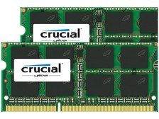 【新品】Crucial CFD W3N1600CM-8G 8GB×2枚PCパーツ