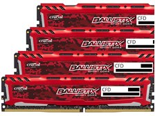 メモリー CFD Q4U2400BMS-8G/W DDR4 PC4-19200 8GBx4 CFD CFD Selection Q4U2400BMS-8G/R [DDR4 PC4-19200 8GB 4枚組] 価格