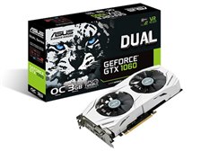 ASUS DUAL-GTX1060-O3G [PCIExp 3GB] 価格比較 - 価格.com