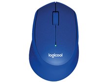 ロジクール M331 SILENT PLUS Wireless Mouse M331BL [ブルー