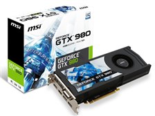 MSI GTX 980 4GD5 OCV1 [PCIExp 4GB] 価格比較 - 価格.com