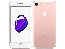 Apple iPhone 7 128GB SIMフリー [ローズゴールド] 価格比較 - 価格.com