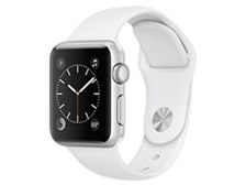 Apple Apple Watch Series 1 38mm MNNG2J/A [ホワイトスポーツバンド] 価格比較 - 価格.com