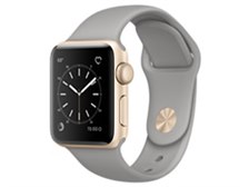 Apple Apple Watch Series 2 38mm MNRV2J/A [コンクリートスポーツ ...