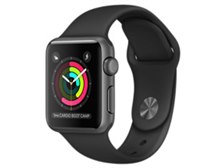 Apple Apple Watch Series 1 38mm MP022J/A [ブラックスポーツバンド] 価格比較 - 価格.com